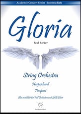 Gloria Orchestra sheet music cover